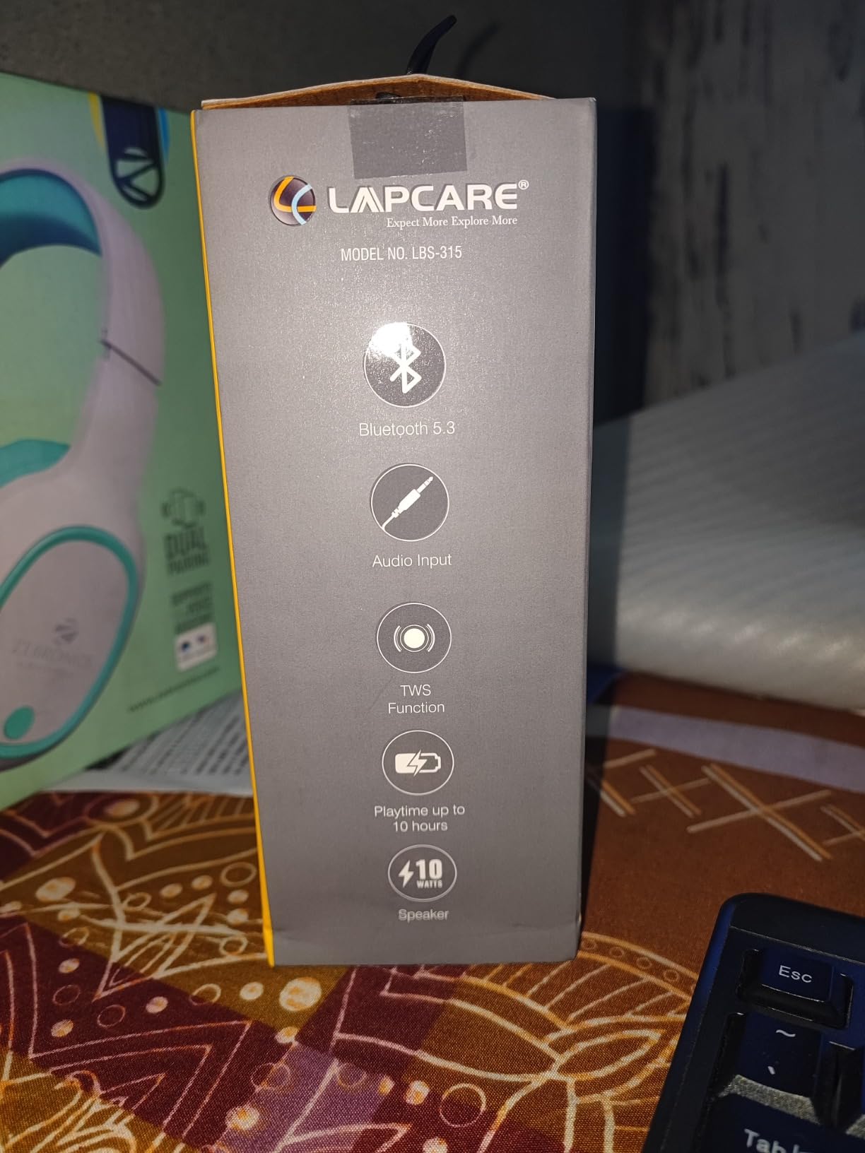 GOBEAT VI 10W BLUETOOTH SPEAKER (6 Months Brand Warranty) by Lapcare