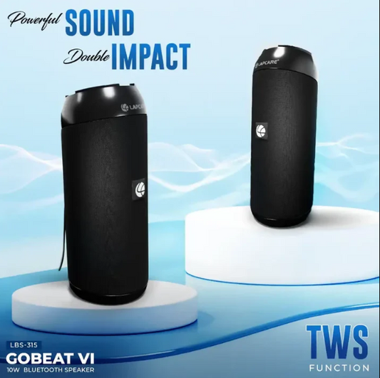 GOBEAT VI 10W BLUETOOTH SPEAKER (6 Months Brand Warranty) by Lapcare