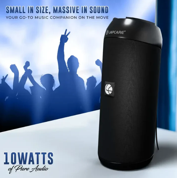 GOBEAT VI 10W BLUETOOTH SPEAKER (6 Months Brand Warranty) by Lapcare