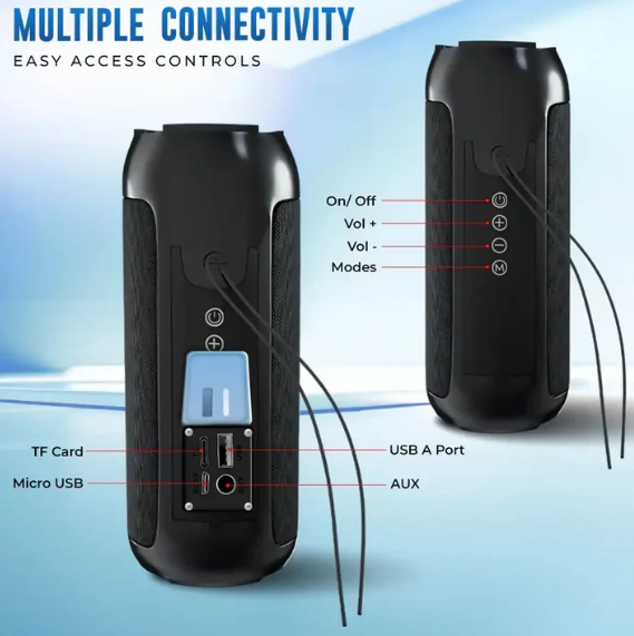 GOBEAT VI 10W BLUETOOTH SPEAKER (6 Months Brand Warranty) by Lapcare